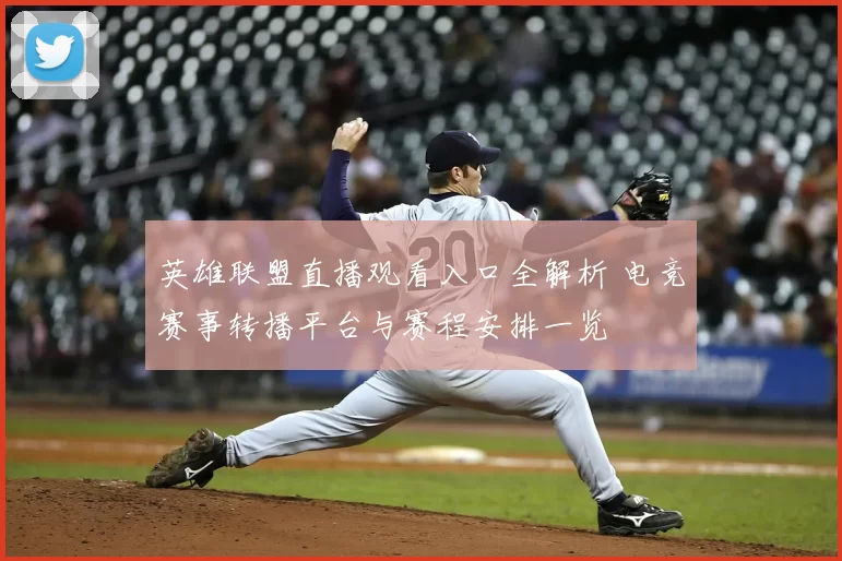 英雄联盟直播观看入口全解析 电竞赛事转播平台与赛程安排一览