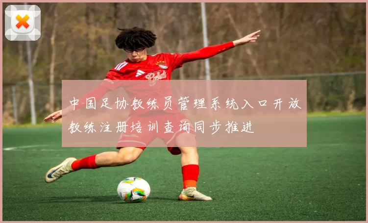 中国足协教练员管理系统入口开放教练注册培训查询同步推进